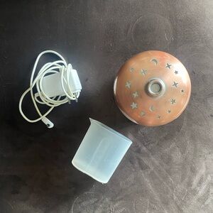 Copper Rustic Nature Starry Scene Essential Oil Diffuser